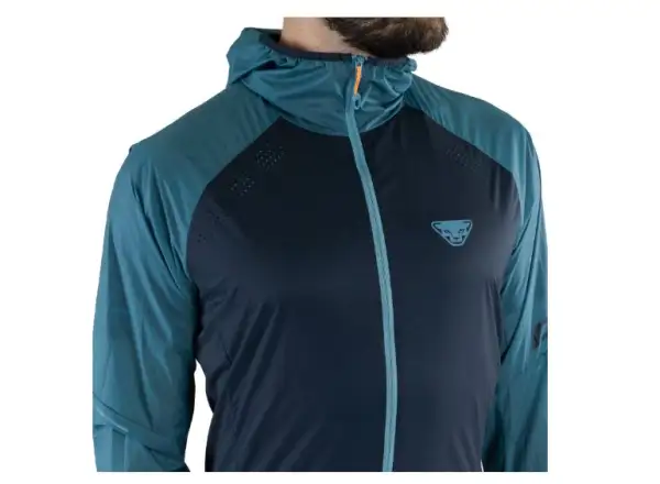 Dynafit Alpine Wind 2 Herrenjacke Sturmblau