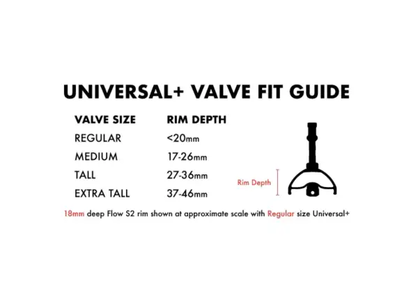 No Tubes Ventile – Exo‑Core Tubeless Paar
