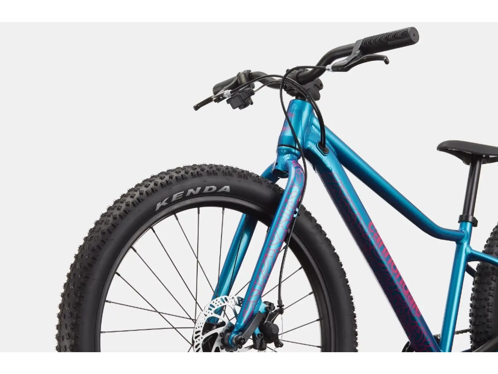 Cannondale Kids Trail Plus 24" Kinderfahrrad Deep Teal