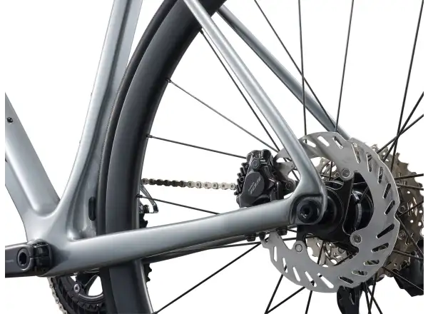 Giant TCR Advanced Pro 1 Di2 Rennrad Tech Silver
