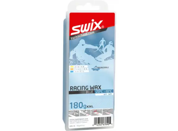 Swix Rennwachs UR6 blau 180 g