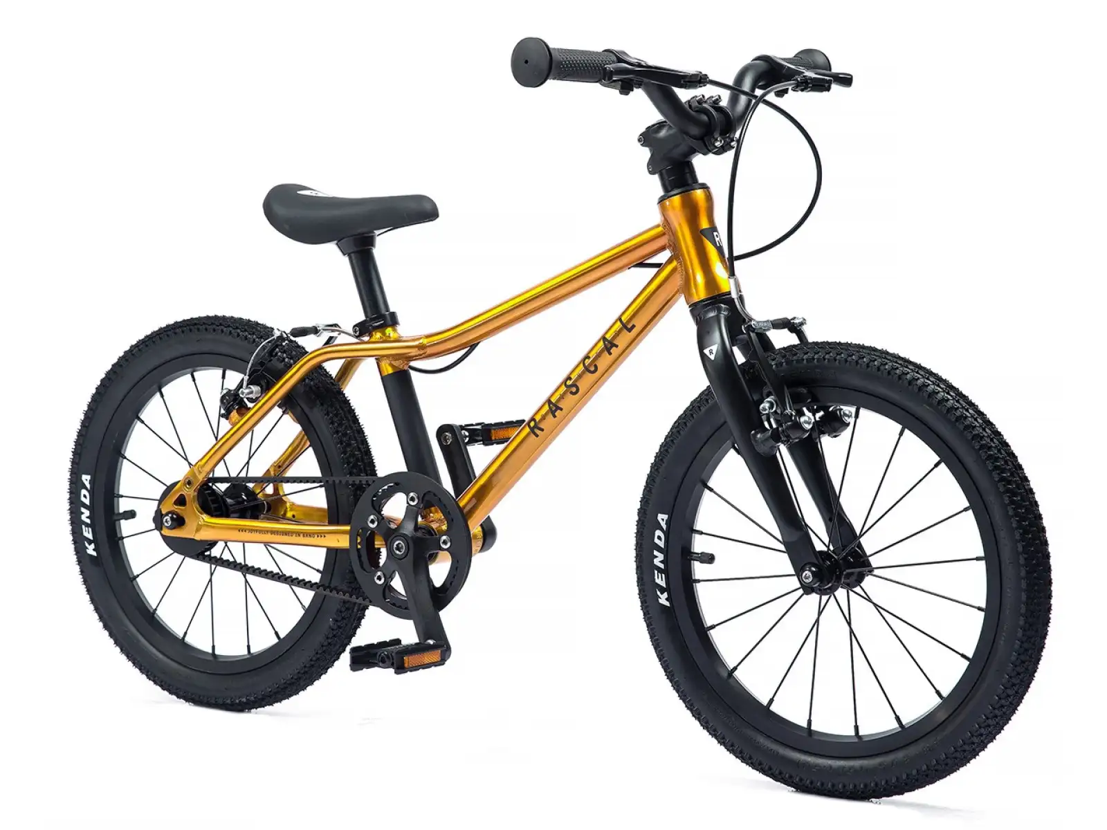 Rascal 16 Kinderfahrrad Gold