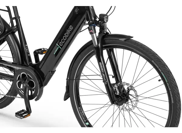 Ecobike X-Cross 504 Wh schwarz Trekking E-Bike
