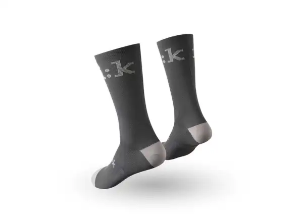 Fizik Team Edition Fahrradsocken Anthrazit