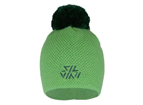 Silvini Airoso Strickmütze Grün/Wald