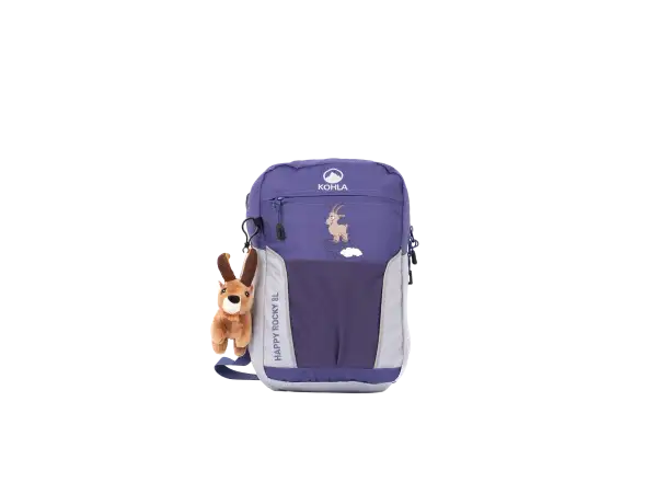 Kohla Happy Rocky 8 Kinder-Wanderrucksack Orient Blue