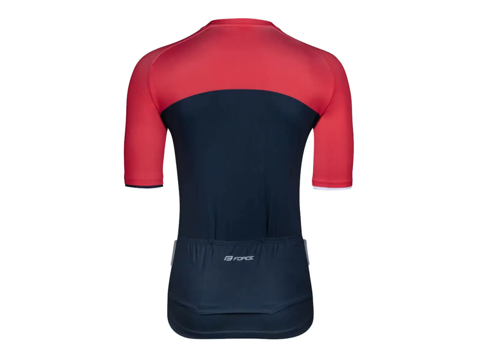 Force Art Herren Kurzarmtrikot dunkelblau/rot