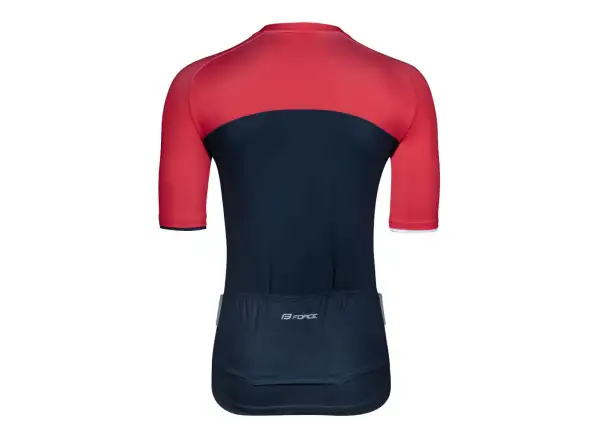 Force Art Herren Kurzarmtrikot dunkelblau/rot