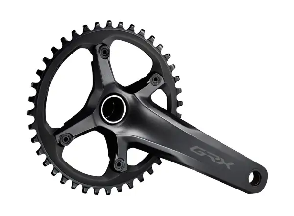 Shimano GRX FC-RX600 Kurbelgarnitur 1x11 40 Zähne 175 mm