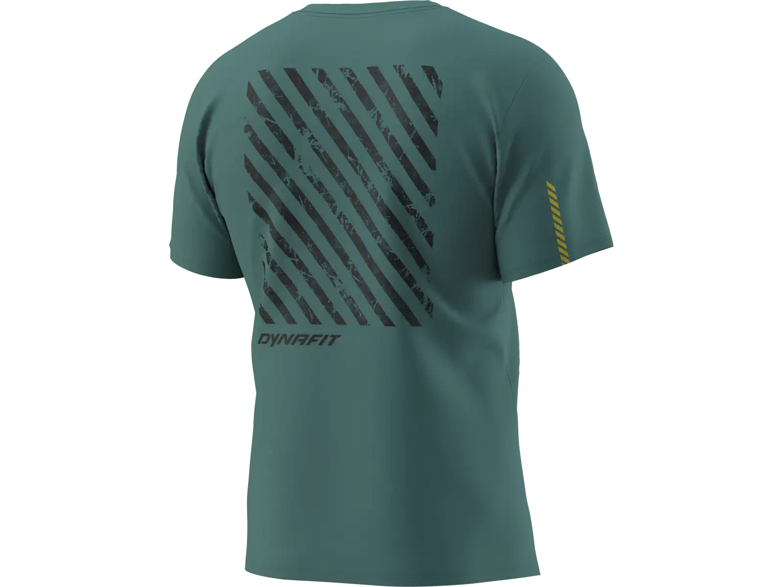 Dynafit Trail Herren Laufshirt Kurzarm Atlantic