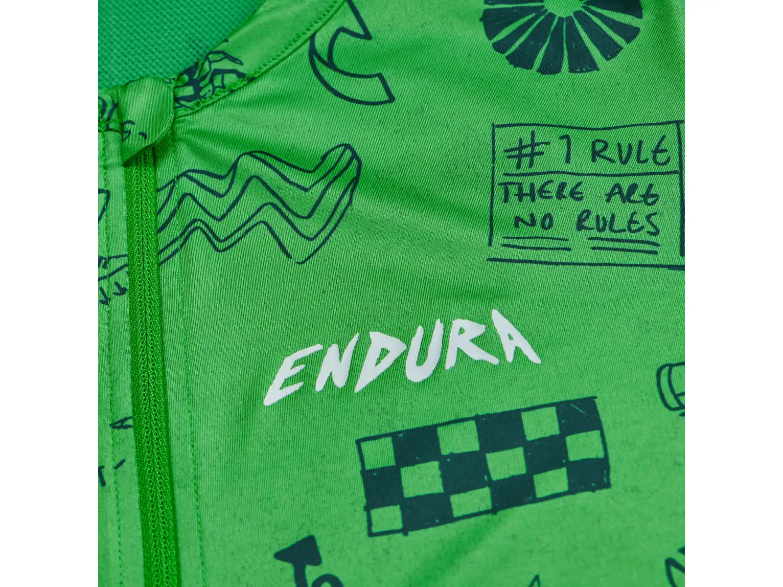 Endura Pro SL Herren-Trikot Kurzarm Emerald