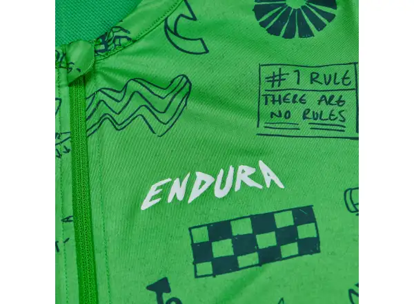 Endura Pro SL Herren-Trikot Kurzarm Emerald
