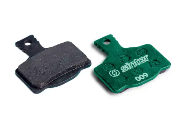 Sinter Magura/Campagnolo Bremsbeläge aus Polymer in Grün