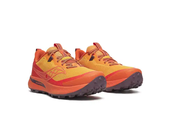 Saucony Peregrine 15 Herren-Laufschuhe autumn/amber