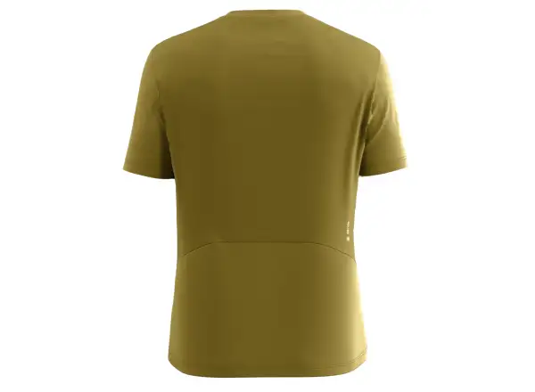 Salewa Puez Hybrid Dry Herren T-Shirt Kurzarm Olive Oil
