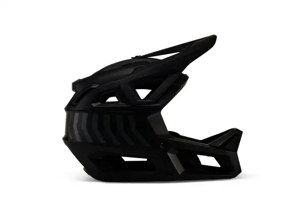 Fox Yth Proframe Nace Ce Kinderfahrradhelm Black