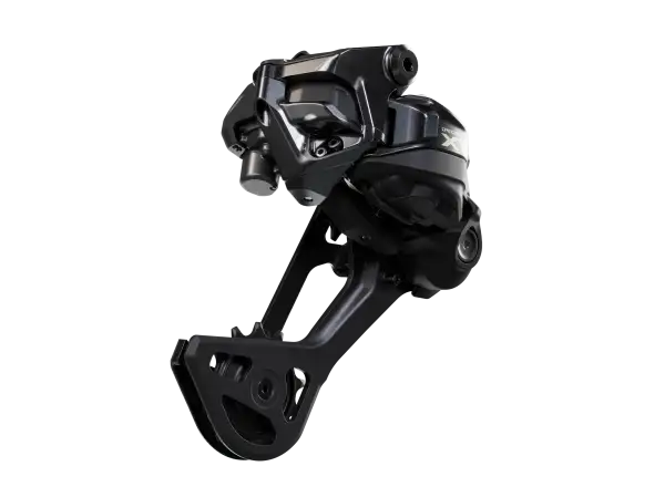 Shimano XT Di2 Upgrade-Set – Schaltwerk SGS, Schalthebel rechts, Akku, Ladegerät, Kette 12-fach