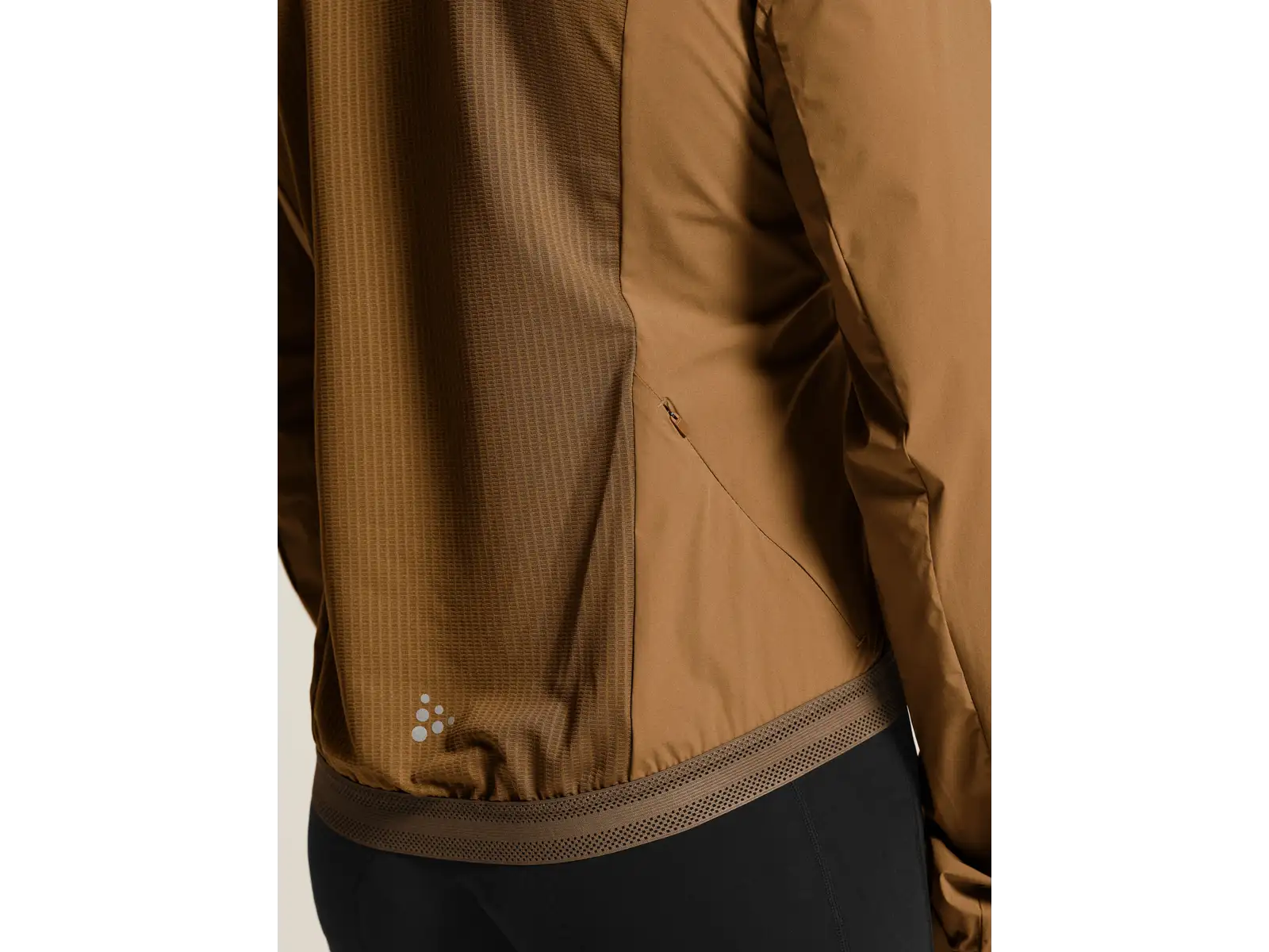 CRAFT Endur Light Wind Herren Fahrradjacke braun