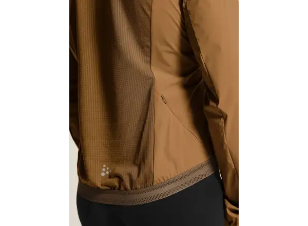 CRAFT Endur Light Wind Herren Fahrradjacke braun