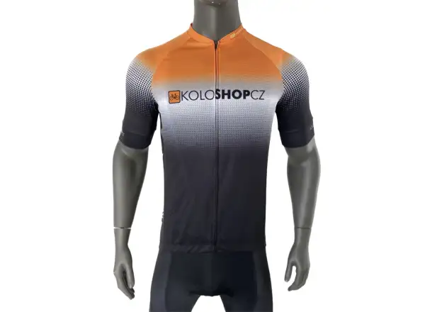 Koloshop Force Herren Kurzarmtrikot, orange