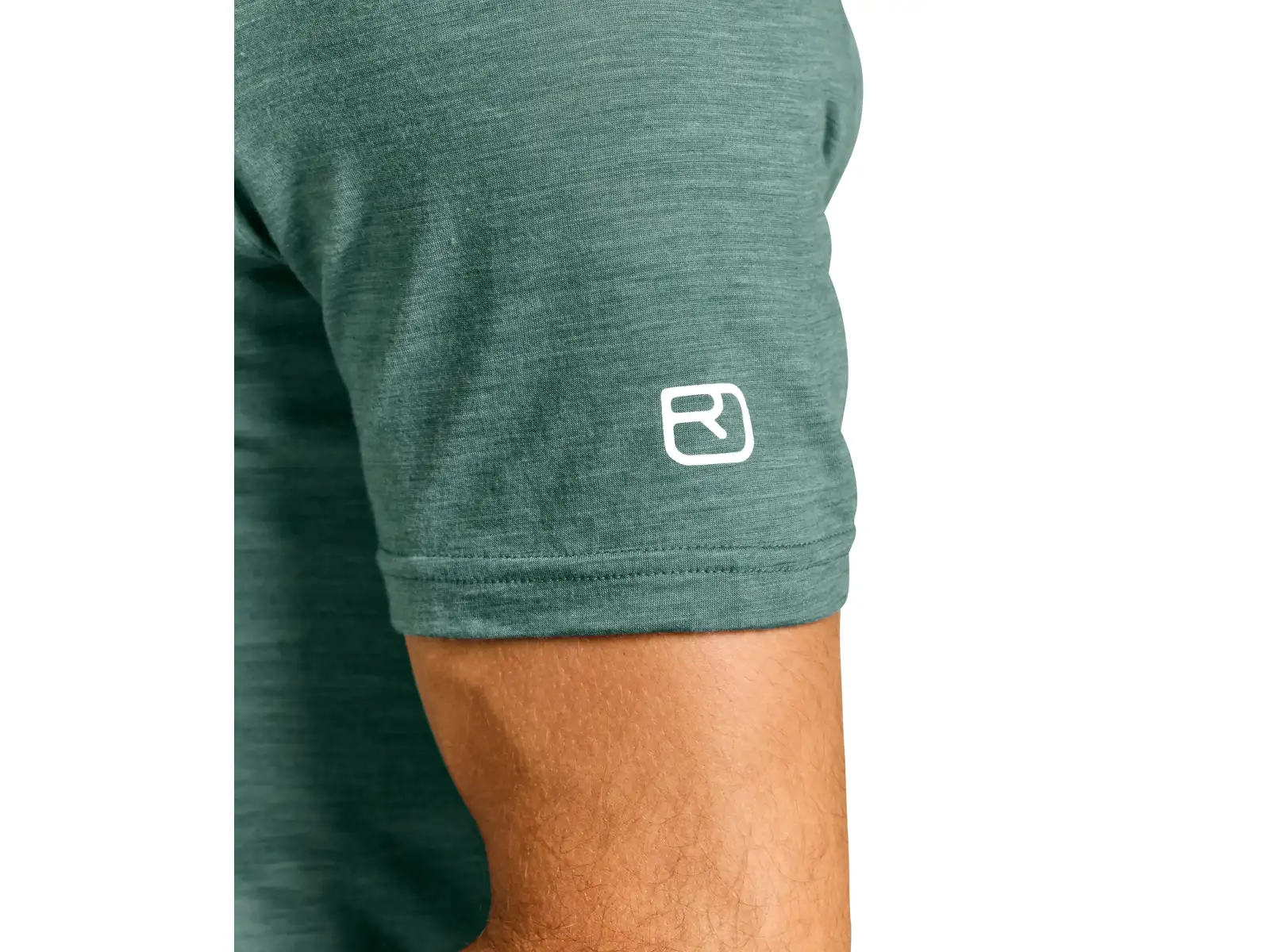 Ortovox 120 Cool Tec Clean Herren T-Shirt Kurzarm Dark Wild Herbs Blend