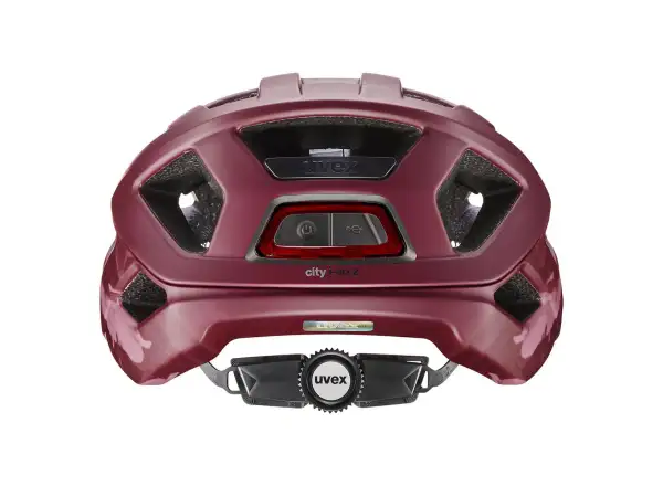 Uvex City I-vo 2 Helm Cranberry Matt