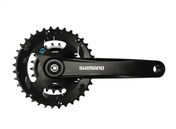 Shimano Altus FC-M315 Kurbeln 7-/8-fach 175 mm 36/22 Zähne
