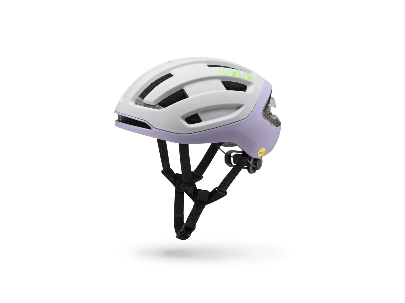 Fizik Kyros Rennradhelm Grey/Lavander
