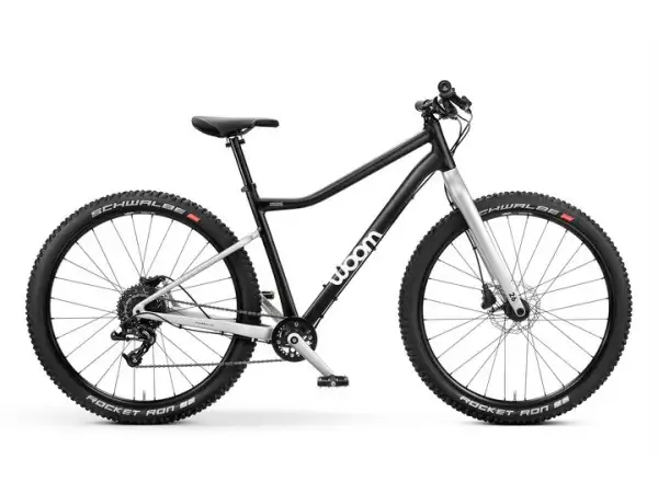 Woom 6 OFF Black 26" Kinderfahrrad