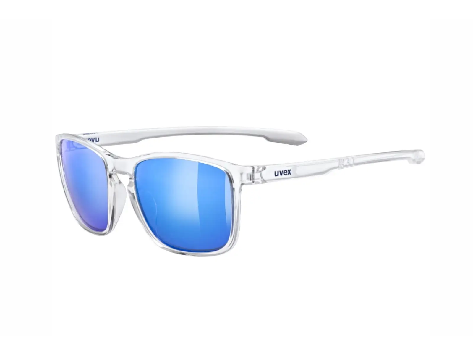 Uvex LGL 52 Brille Clear/Mirror Blue