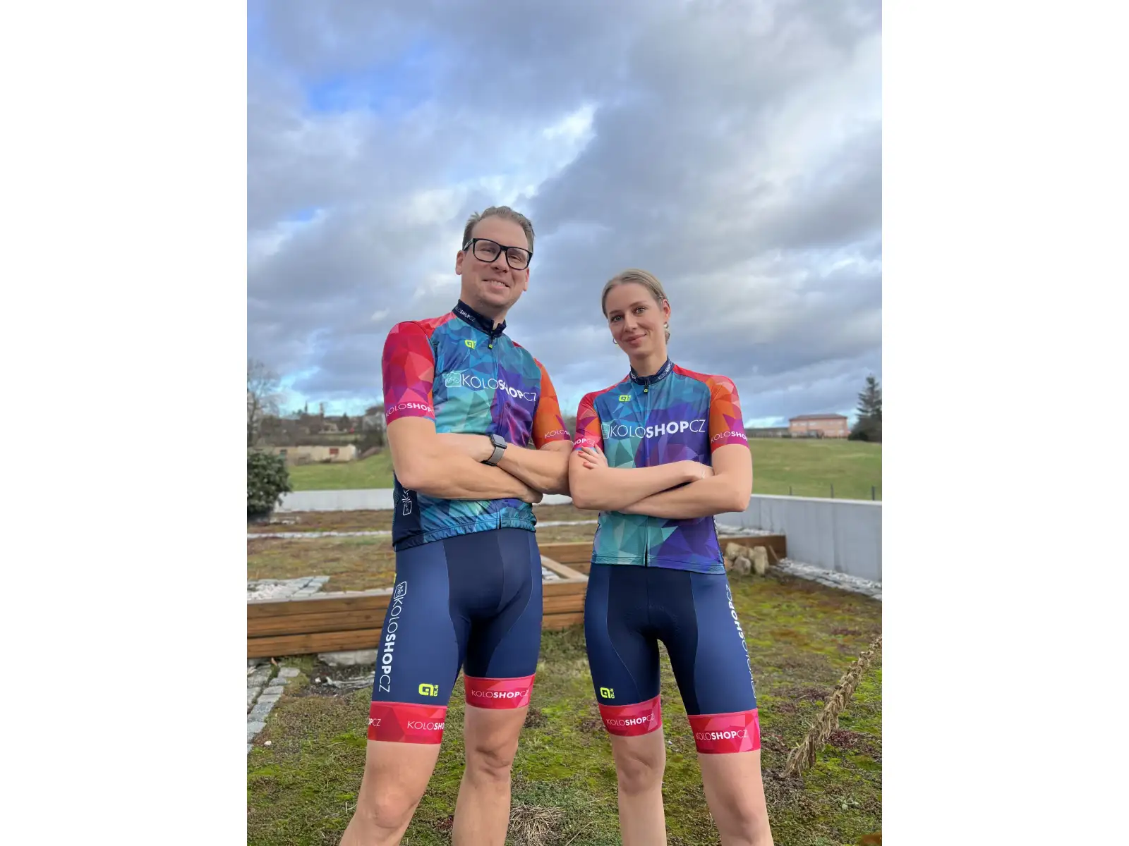 Alé Team Prime Koloshop Damen-Trikot Kurzarm Multicolor