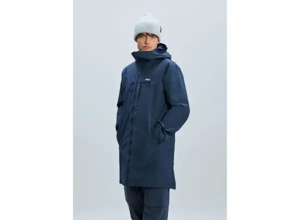 POC Race Mentor Coat Wintermantel Apatite Navy