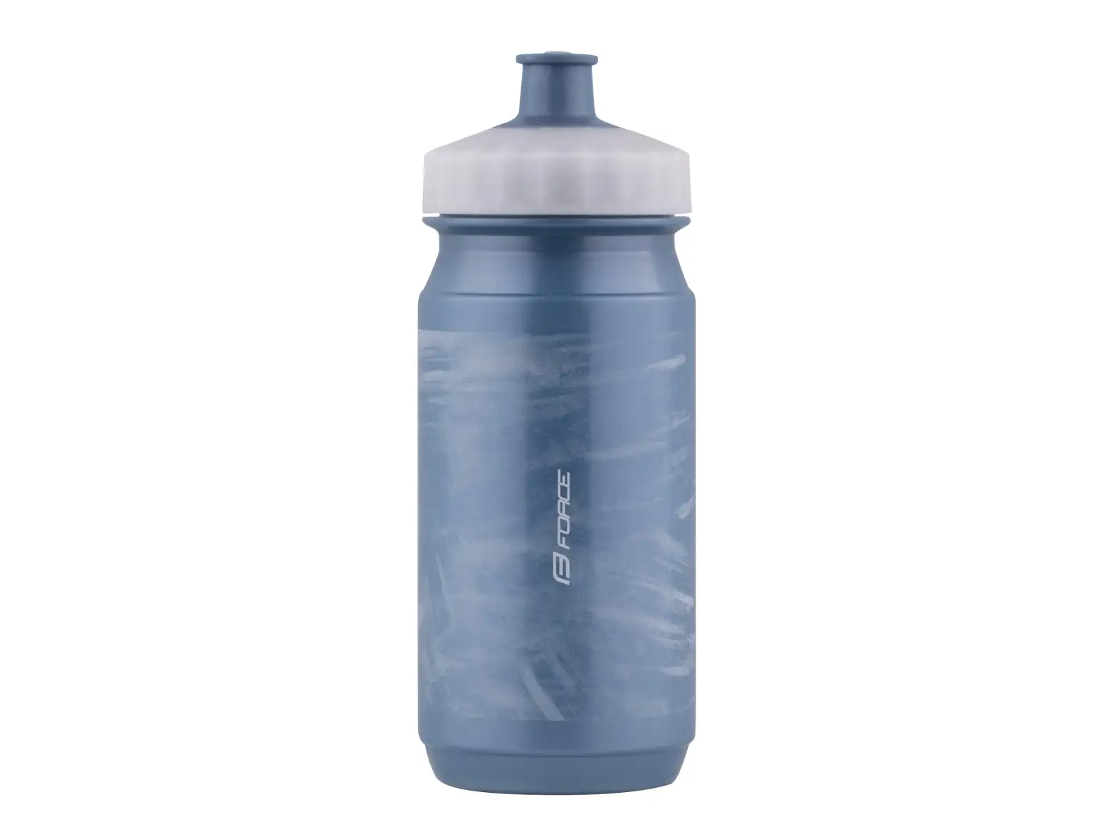 Force Dirty Road Fahrradflasche 550 ml blau