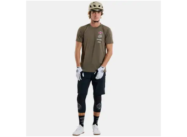 Troy Lee Designs Skyline Ride Tee Herren Trikot Kurzarm Worldwide Caper