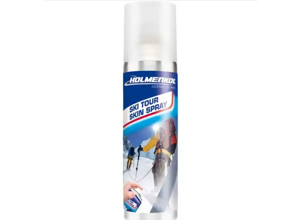 Holmenkol Natural Ski Tour Skin Spray für Felle 125 ml