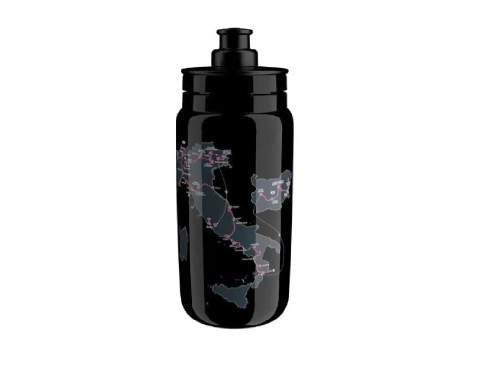 Elite Fly Team Giro D´Italia Flasche 550 ml Black Map