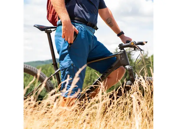 Endura Hummvee Herren-Shorts mit Einsatz Indigo Rock