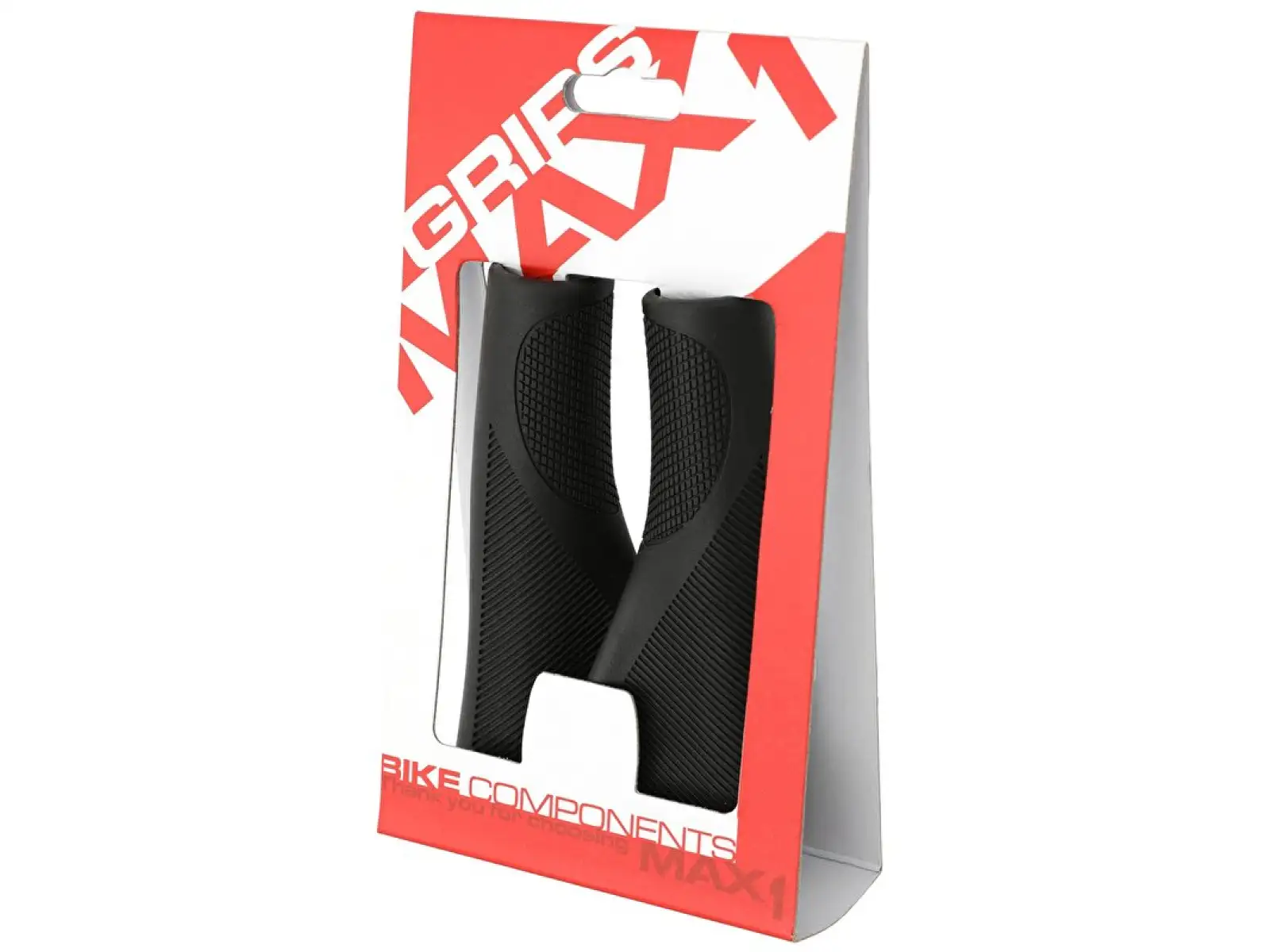 MAX1 Ergo Lock Griffe schwarz