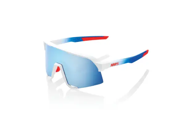 100% S3 Brille TotalEnergies Team Matt-Weiß / HIPER Linse