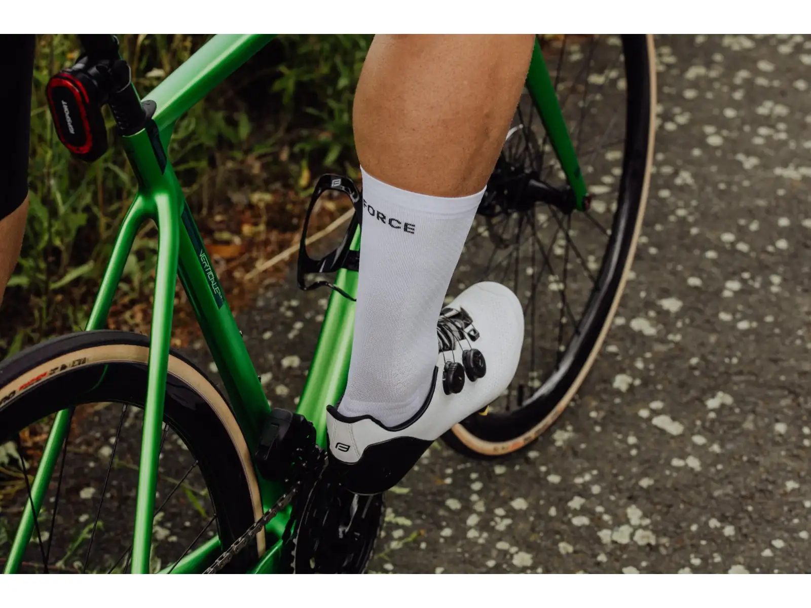 Force Verdone Radsocken weiß