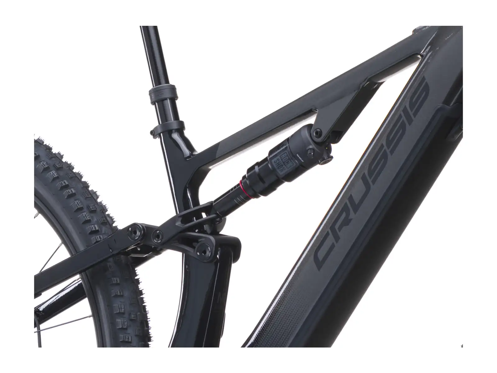 Crussis ONE-Full AX 9.12-M2(600) vollgefedertes E-Bike