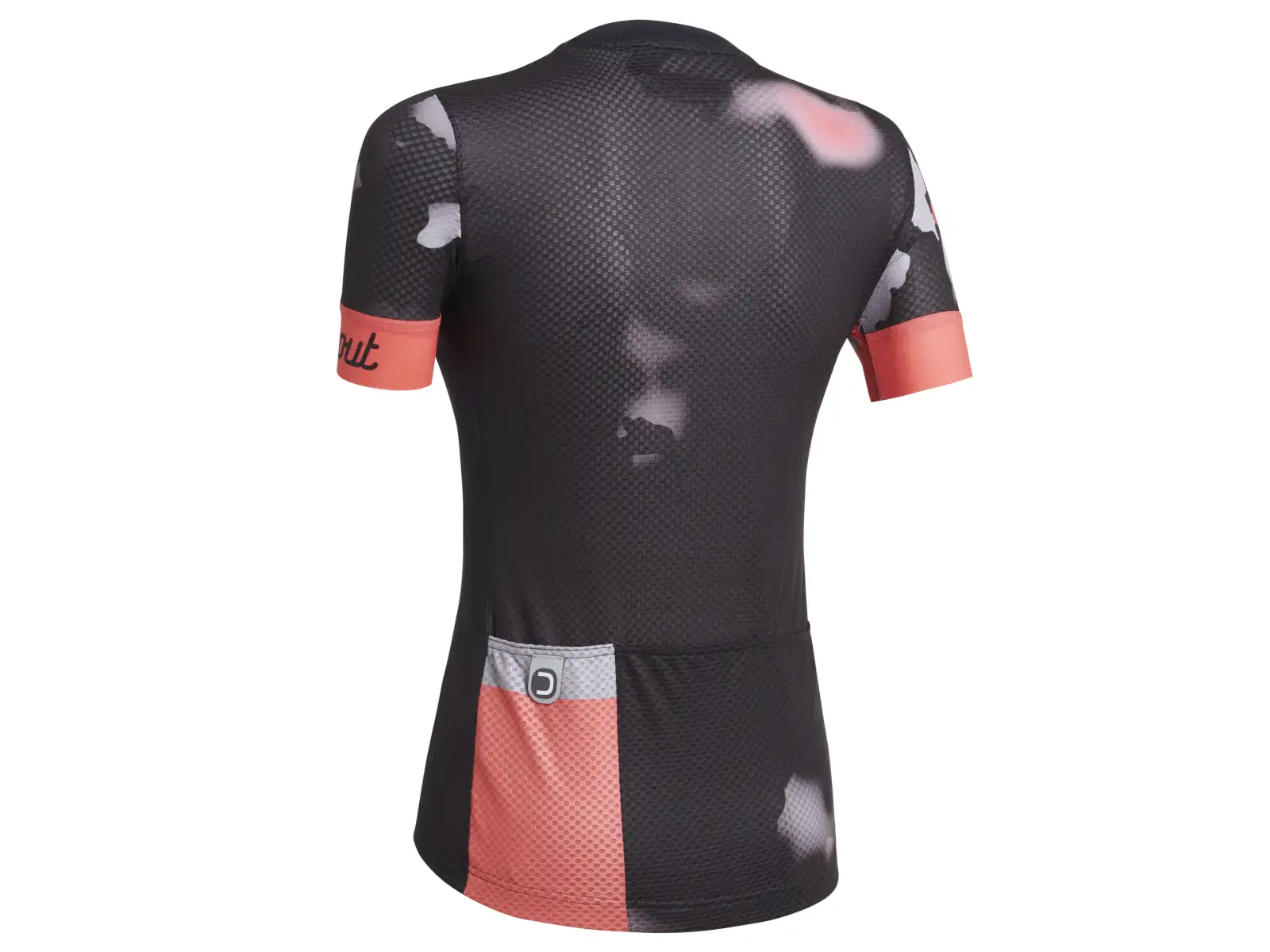 Dotout Mood 2.0 Damen-Trikot kurzärmelig Schwarz