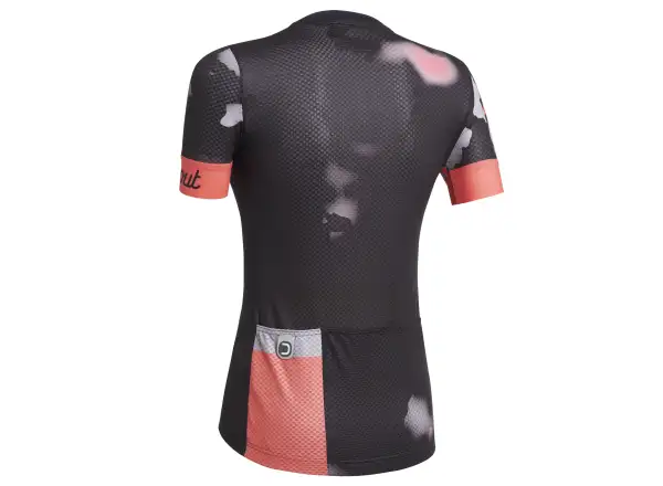 Dotout Mood 2.0 Damen-Trikot kurzärmelig Schwarz