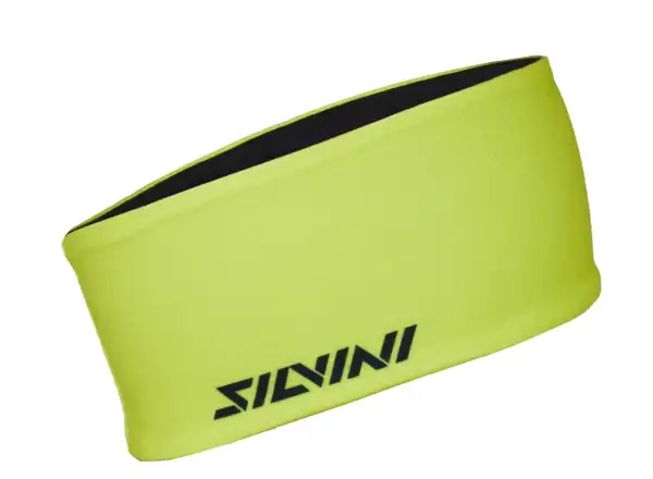 Silvini Trebbia Stirnband Lime/Black