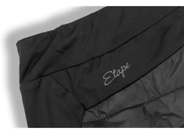 Etape Alaska gefütterter Damenrock schwarz/rosa