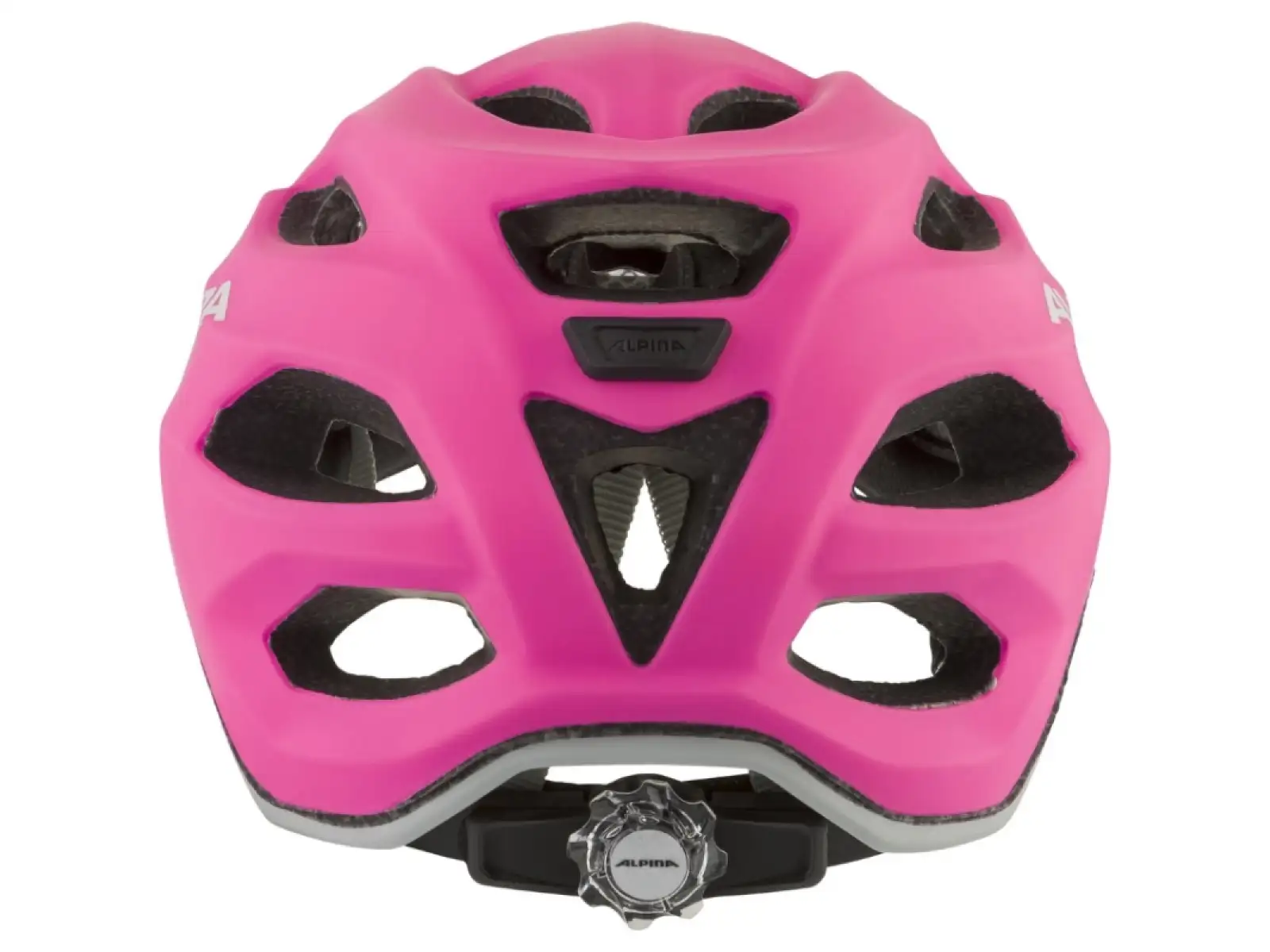 Alpina Carapax JR. Fahrradhelm Shocking Pink Matt
