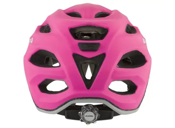 Alpina Carapax JR. Fahrradhelm Shocking Pink Matt