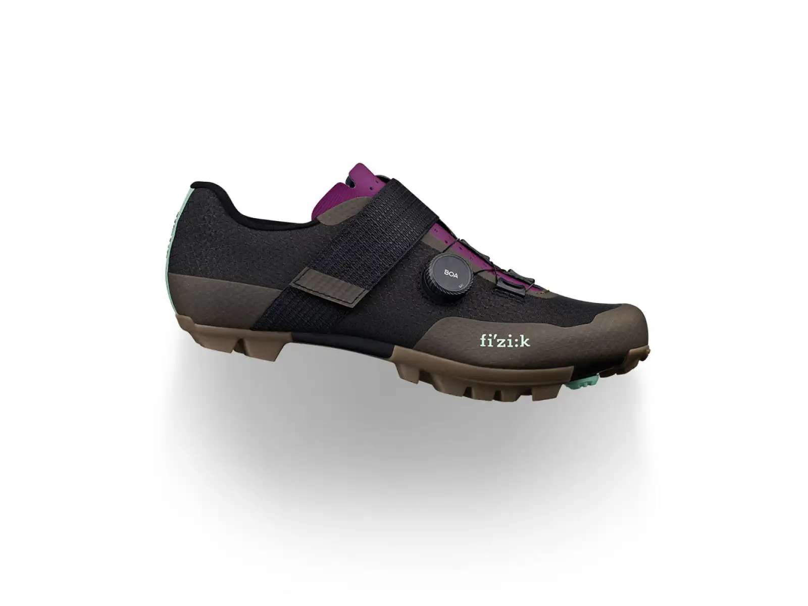 Fizik Vento Ferox Carbon Herren MTB Schuhe Mud/Grape