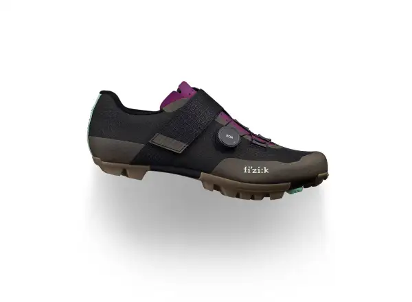 Fizik Vento Ferox Carbon Herren MTB Schuhe Mud/Grape