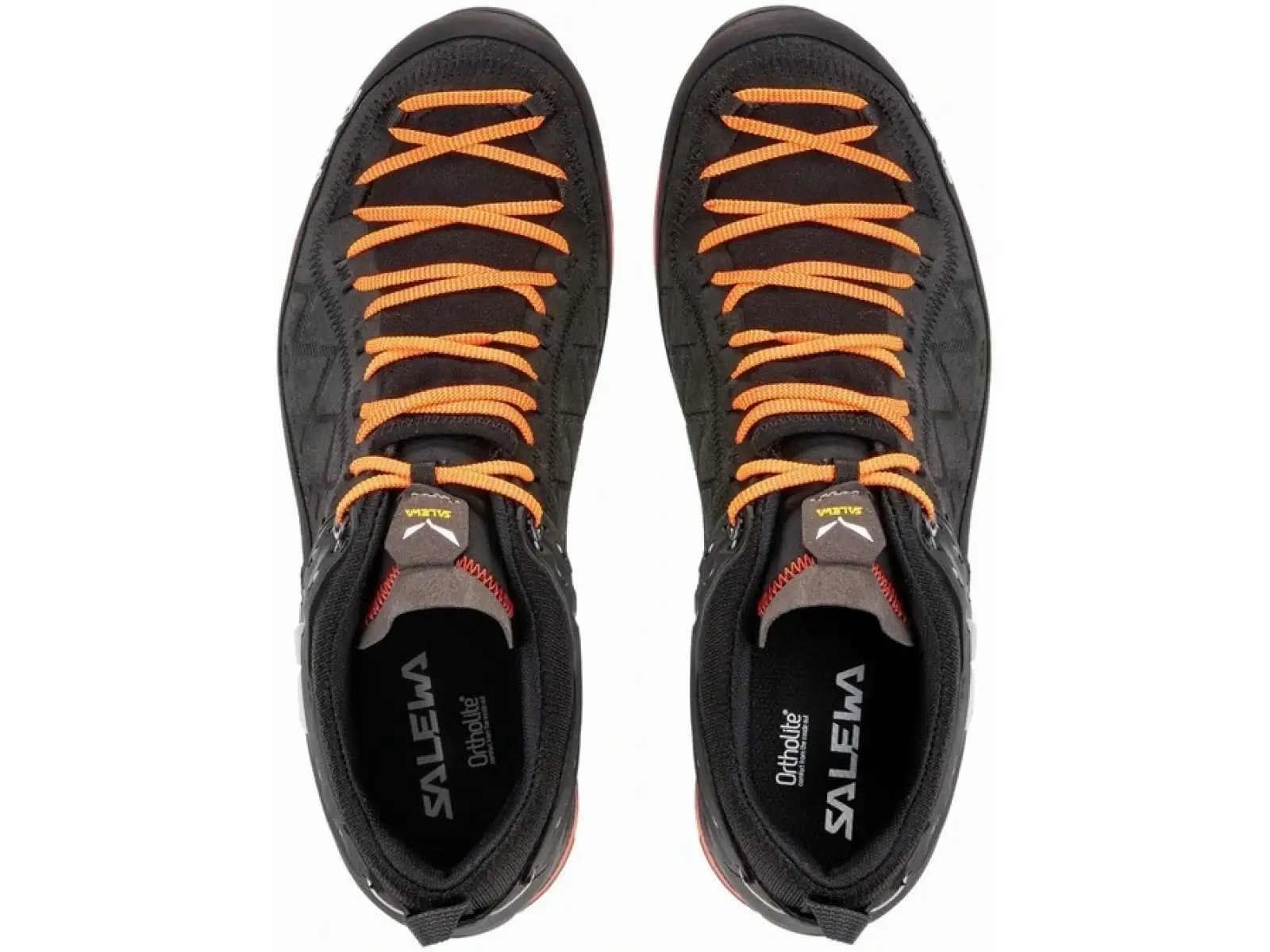 Salewa Mountain Trainer 2 GTX Herren Trekkingstiefel Black/Carrot